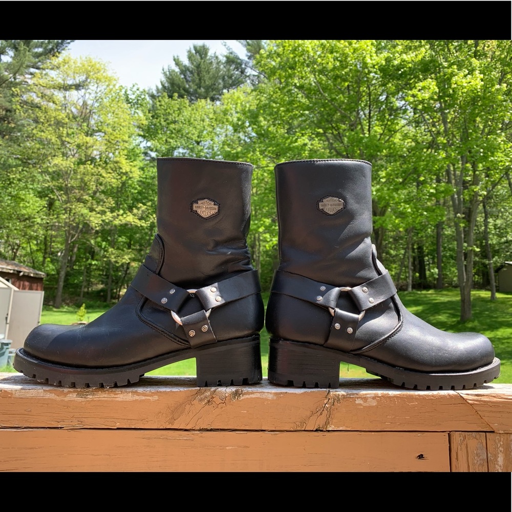 Harley Davidson boots